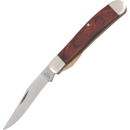 Mini Trapper Linerlock Rosewd