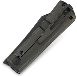 Bruv Framelock Black Ti