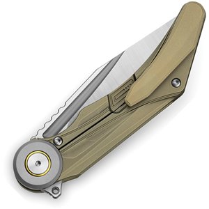 Seraph Framelock Ti Bronze