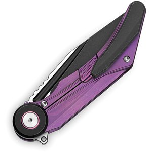 Seraph Framelock Ti Purple