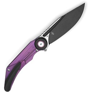 Seraph Framelock Ti Purple