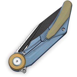 Seraph Framelock Ti Blue