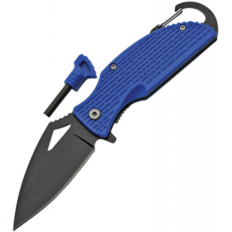 Camping Linerlock Blue