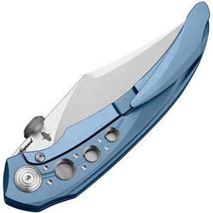 Razon Framelock M-Cut Blue