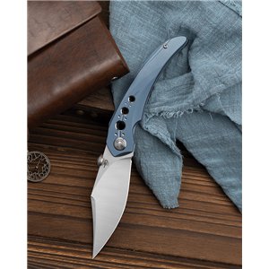 Razon Framelock M-Cut Blue
