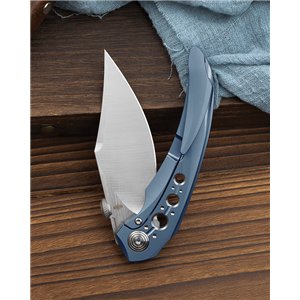 Razon Framelock M-Cut Blue