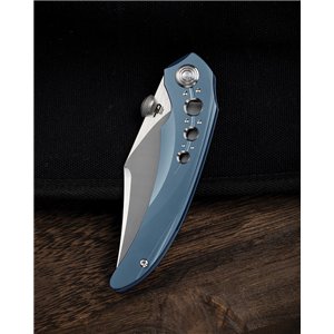 Razon Framelock M-Cut Blue