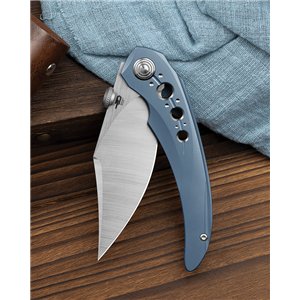 Razon Framelock M-Cut Blue
