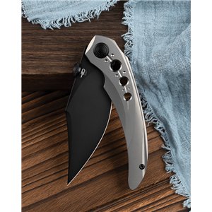 Razon Framelock M-Cut Gray