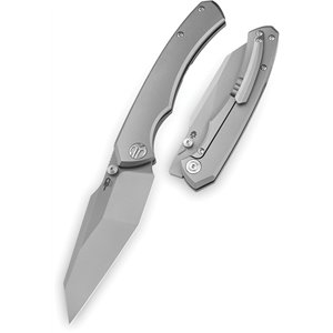 Clastic Framelock Bead Blast