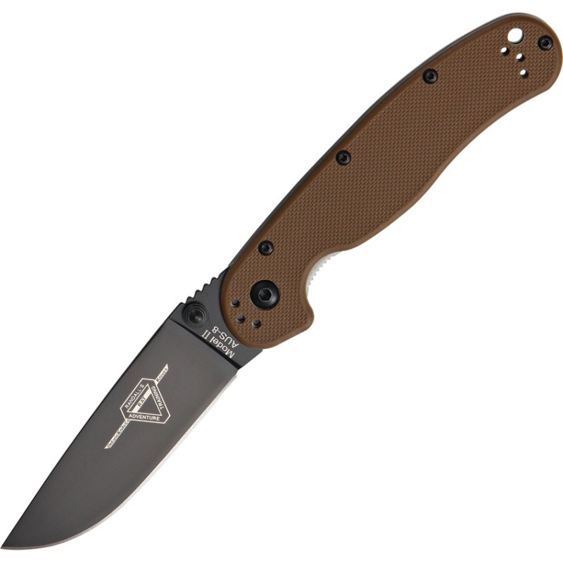 RAT II Folder Coyote Brown