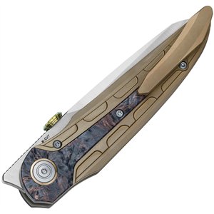 Prydwen Framelock M-Cut Ti