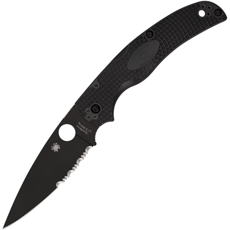 Native Chief Lockback Black