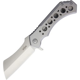 Framelock Cleaver Blade