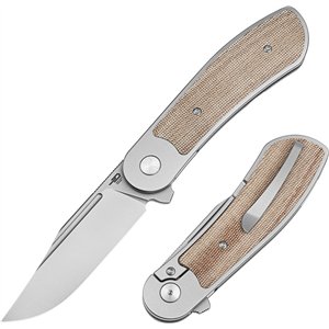 Vestige Framelock M-Cut Ti