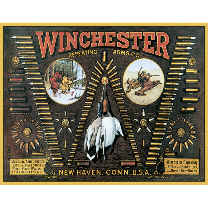 Winchester Bullet Board