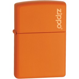 Orange Matte with Logo