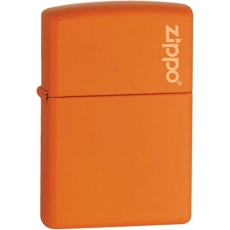 Orange Matte with Logo