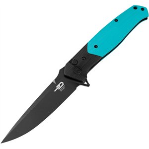 Swordfish Button Lock Blue