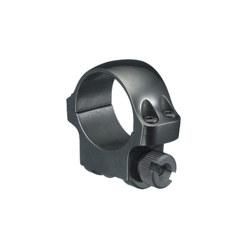 Ruger 90269 3B Scope Ring  Matte Black 1 Low