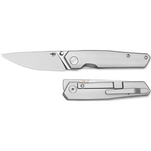 VK-KUZE Framelock M-Cut Ti