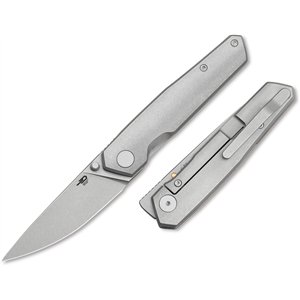 VK-KUZE Framelock M-Cut Ti