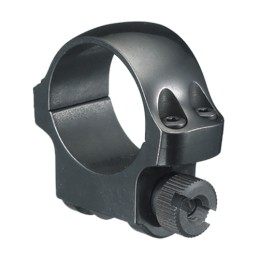 Ruger 90269 3B Scope Ring  Matte Black 1 Low