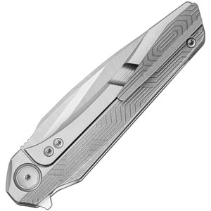 Wet Nelly Button Lock Ti Gray