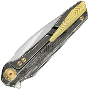 Wet Nelly Button Lock Blk/Gld