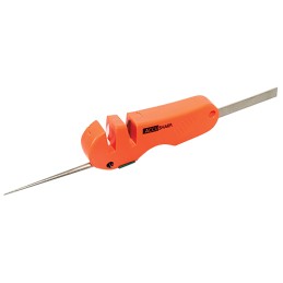 AccuSharp 028C 4in1 Sharpener Hand Held Coarse Tungsten Sharpener Orange