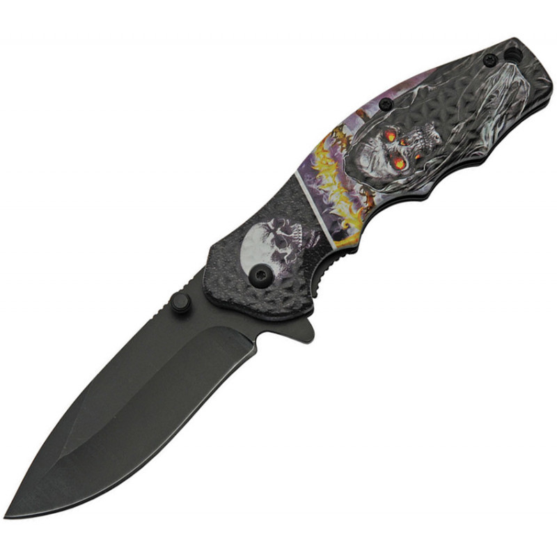 Skull Linerlock A/O