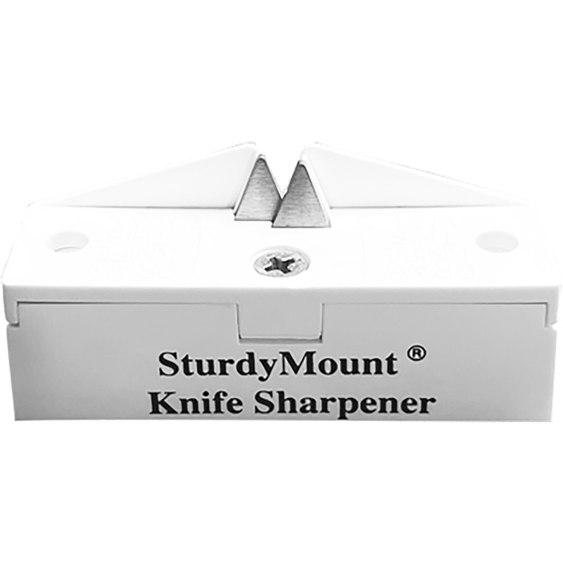 AccuSharp 004C SturdyMount Sharpener Diamond Tungsten Carbide Sharpener Gray