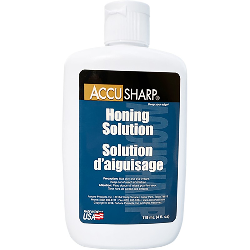 AccuSharp 068C Honing Solution  4 oz Bottle