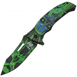 Cat Eye Linerlock Green