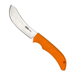 AccuSharp 732C Butcher  4 Fixed Butcher Plain Stainless Steel BladeBlaze Orange Ergonomic AntiSlip Rubber Handle