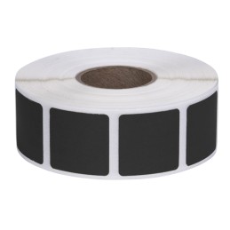 Action Target PASTBK Pasters  Black Adhesive Paper 78 1000 Per Roll