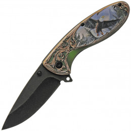 Wildlife Linerlock Eagle