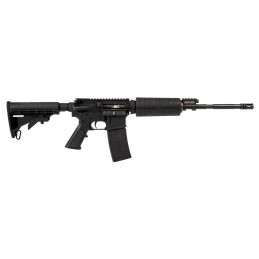 Adams Arms FGAA00424 P1  5.56x45mm NATO  301 16 Barrel Black 6 Position Collapsible Stock Black A2 Grip Optics Ready