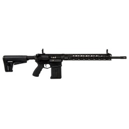 Adams Arms FGAA00439 P2  6.5 Creedmoor 201 18 Black Nitride Steel Barrel Black Aluminum Receiver AARS MLOK Handguard Black Synth