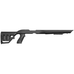 ADAPTIVE TACTICAL 1081039 TacHammer RM4 Black Synthetic Adjustable Stock with Magazine Compartments Removable Barrel Inserts Sto