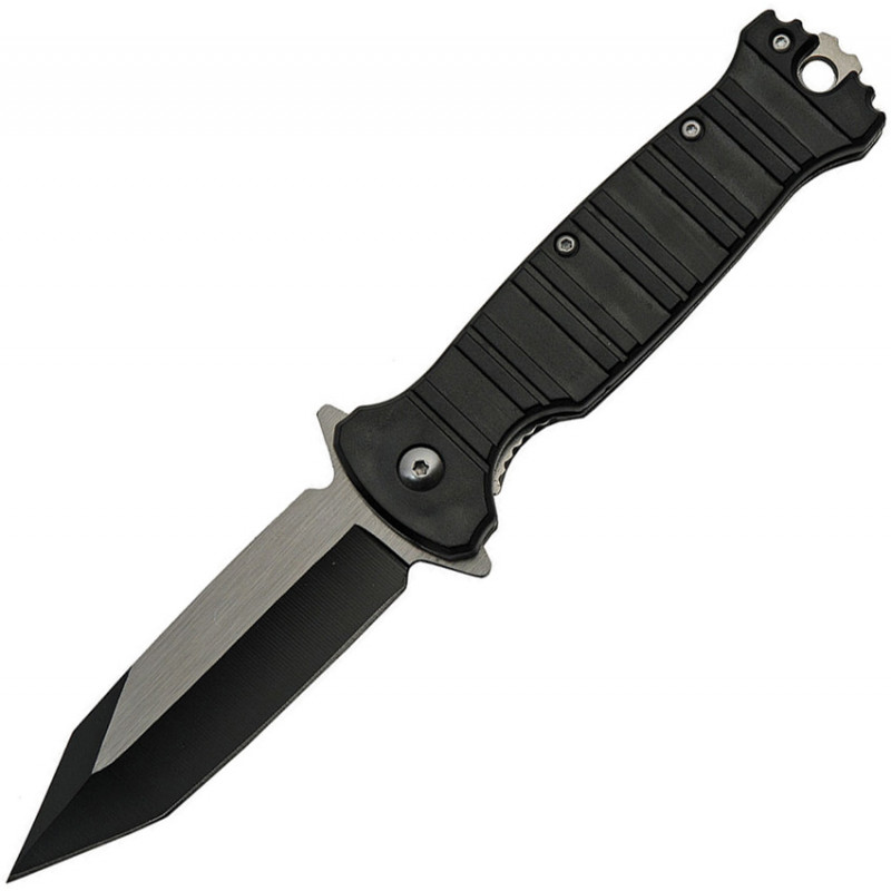 Stripe Linerlock A/O Black