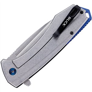 Ruckus Framelock Black Blue