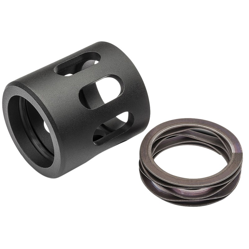 ADVANCED ARMAMENT COMPANY 64747 Fixed Barrel Spacer  Black