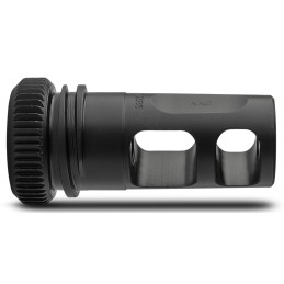 ADVANCED ARMAMENT COMPANY 64132 Blackout Muzzle Brake 22 Cal 1228 tpi Black Steel for AAC 51T Suppressors