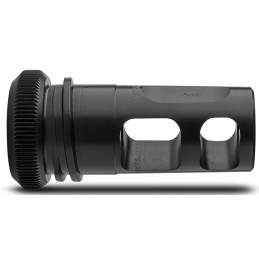 ADVANCED ARMAMENT COMPANY 64133 Blackout Muzzle Brake 30 Cal 5824 tpi Black Steel for AAC MK13SD Suppressors