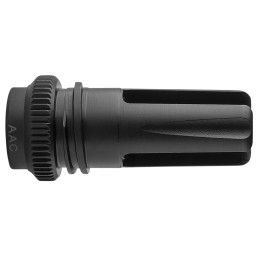 ADVANCED ARMAMENT COMPANY 64141 Blackout Flash Hider  22 Cal 6.56mm 1228 tpi Black Steel for AAC 51T Suppressors