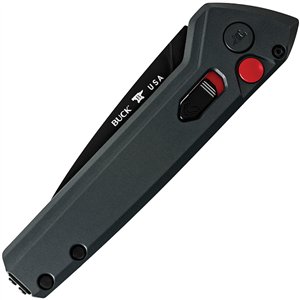 Auto Deploy Button Lock Gray