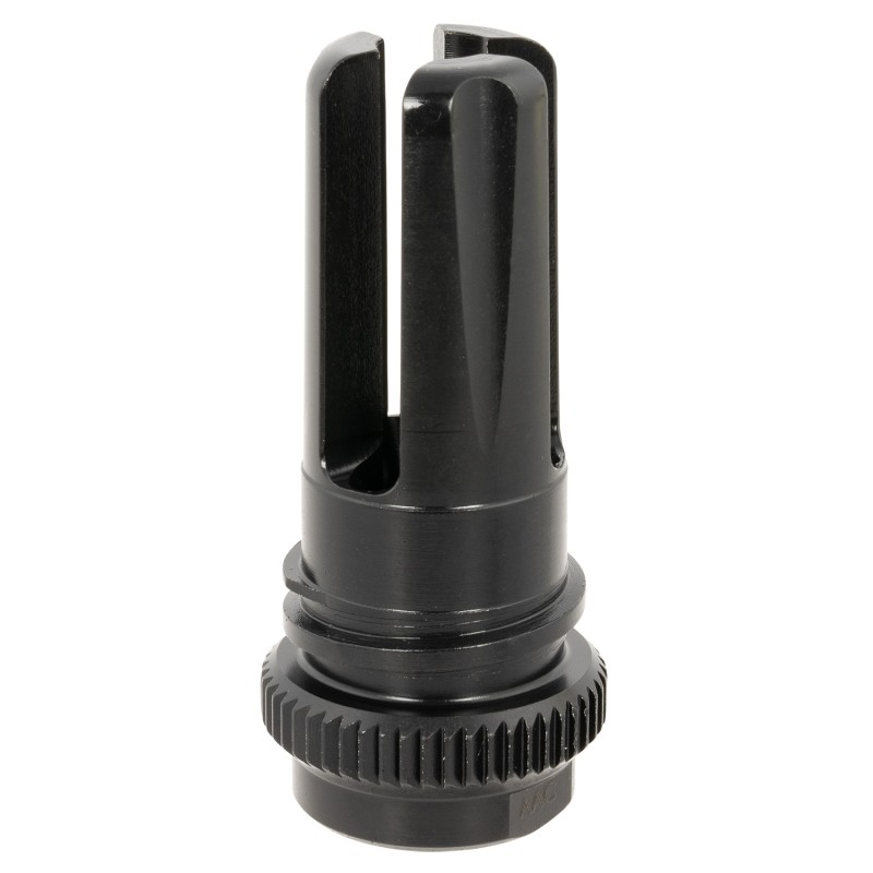 ADVANCED ARMAMENT COMPANY 64725 Blackout Flash Hider  30 Cal 7.62mm 5824 tpi Black Steel Standard Socket for AAC 51T Suppressors