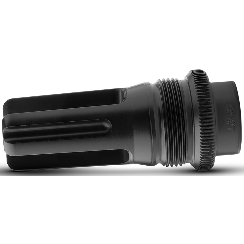 ADVANCED ARMAMENT COMPANY 65037 Flash Hider  Black 1228 Threads 5.56