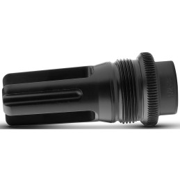 ADVANCED ARMAMENT COMPANY 65038 Flash Hider  Black 5824 Threads 7.62mm